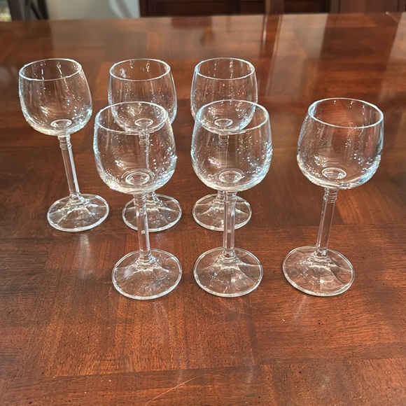 Isabelle 6 Cordial Liqueur Bohemia Bar Drinking Glasses - Picture 3 of 10